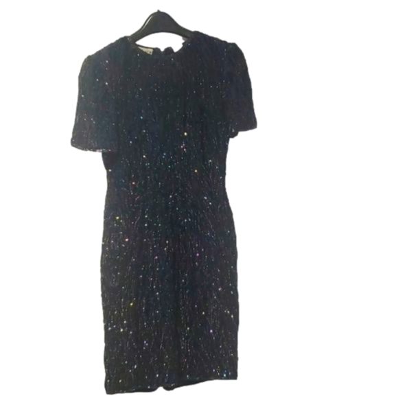 Vintage *beadwork dress 👗Sale markdown - Picture 2 of 6